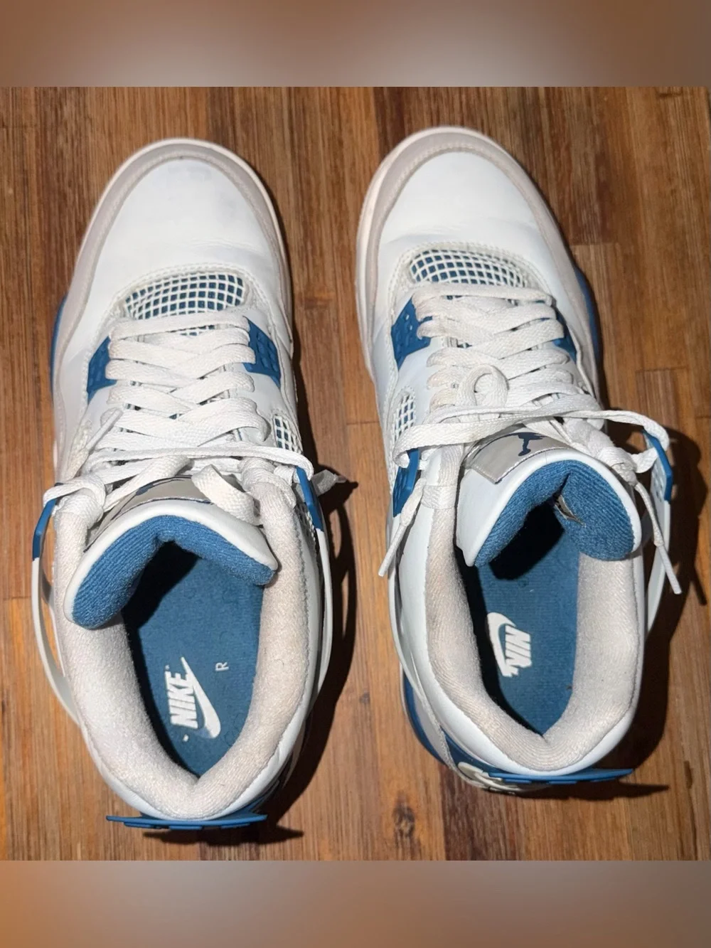 Jordan 4 Military Blue 2024